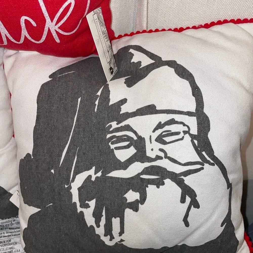 3 Santa Claus Pillows - Target Bullseye section